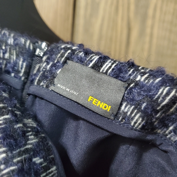 Fendi Tweed Skirt - Picture 5 of 5